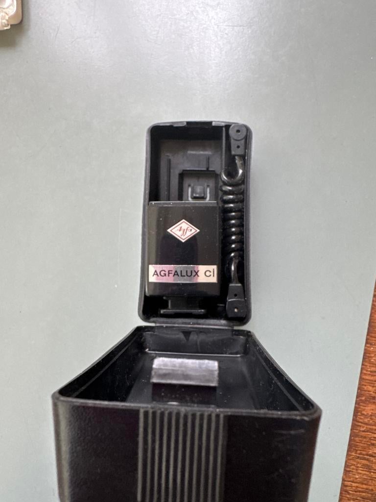 Vintage Agfa Agfalux C flitser - Klassieke camera accessoire, Ophalen, Gebruikt, Overige merken