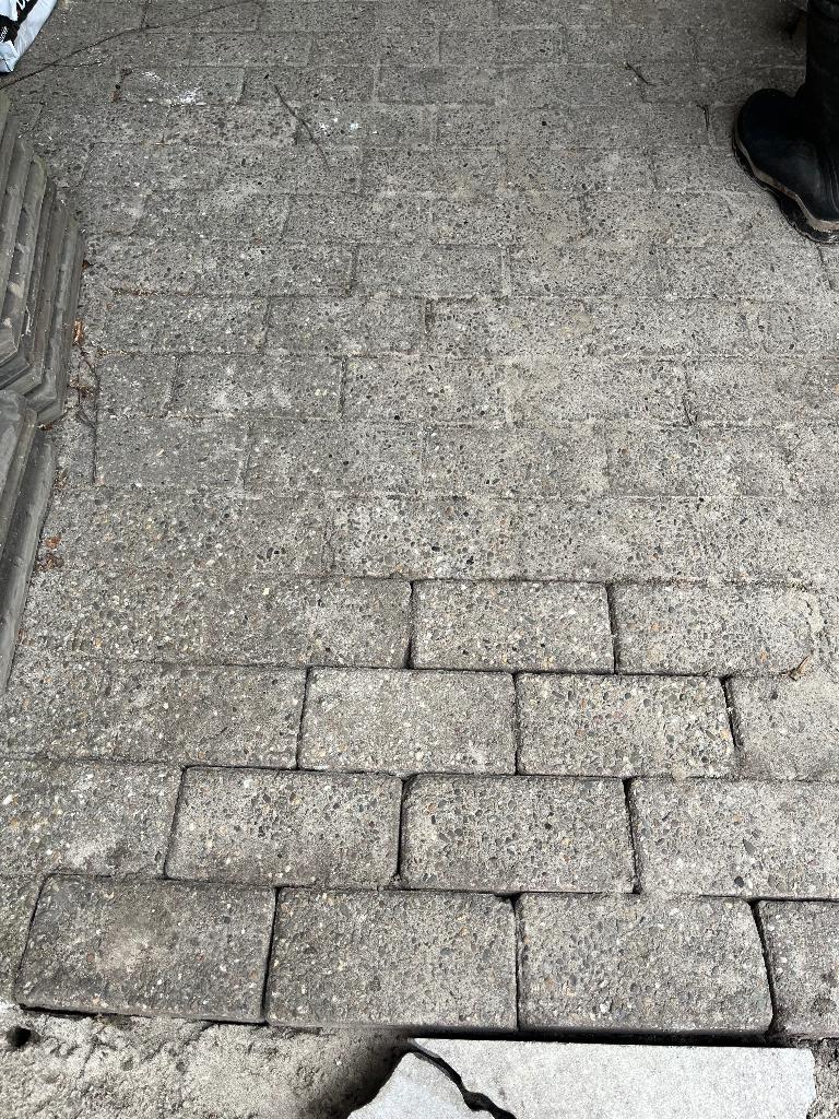 Klinkers - gratis af te halen!, Ophalen, Gebruikt, Klinkers, 10 m² of meer