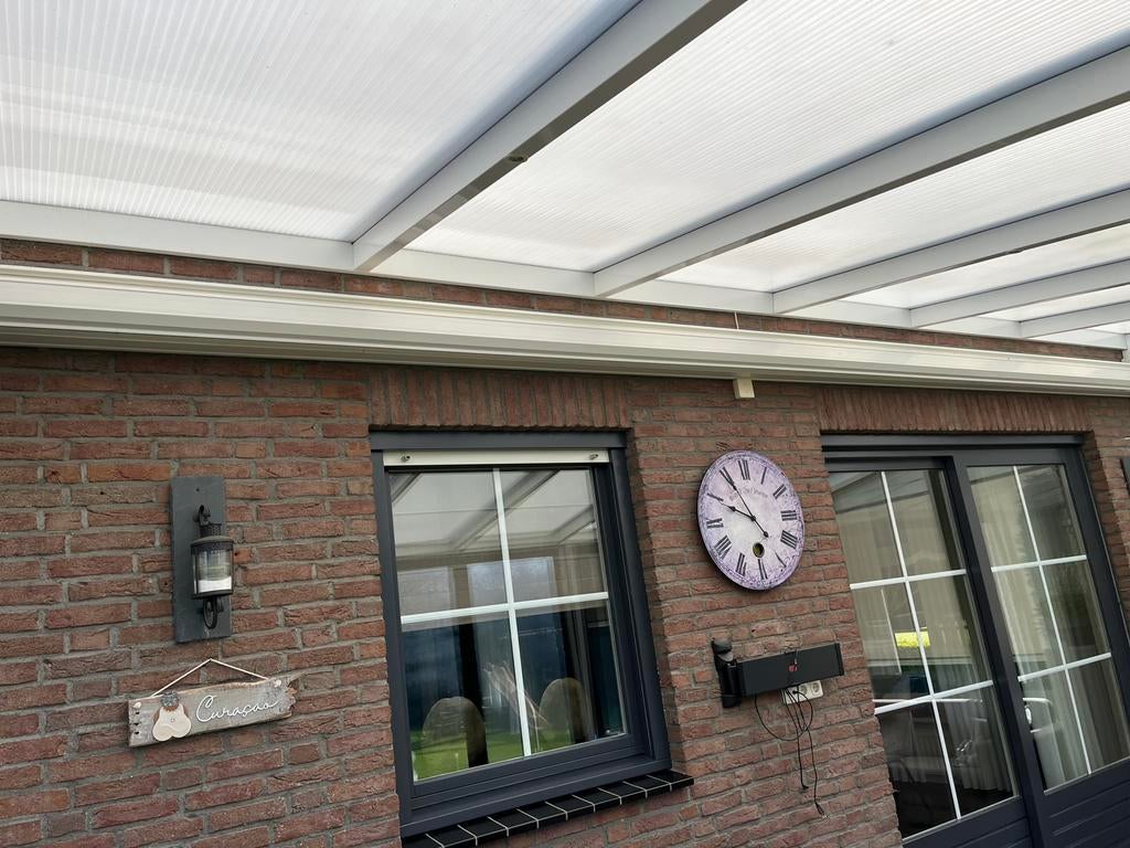 Te koop zonnescherm, Ophalen, Gebruikt