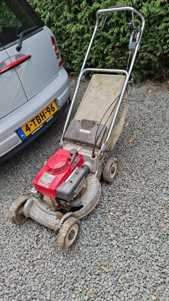 Honda hand grasmaaier - Start direct, werkt super!, Ophalen of Verzenden