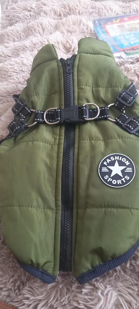 Hondenjasje mt  s, Ophalen of Verzenden, Zo goed als nieuw, Hondenjas