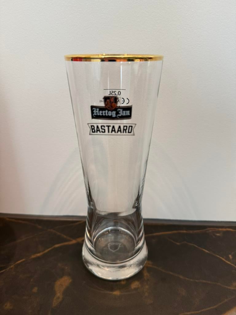 Hertog Jan Bastaard glazen, Verzamelen, Ophalen, Nieuw, Glas of Glazen, Hertog Jan