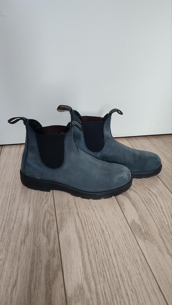 Blundstone heren schoenen maat 43 (9), Ophalen of Verzenden, Zo goed als nieuw, Blauw