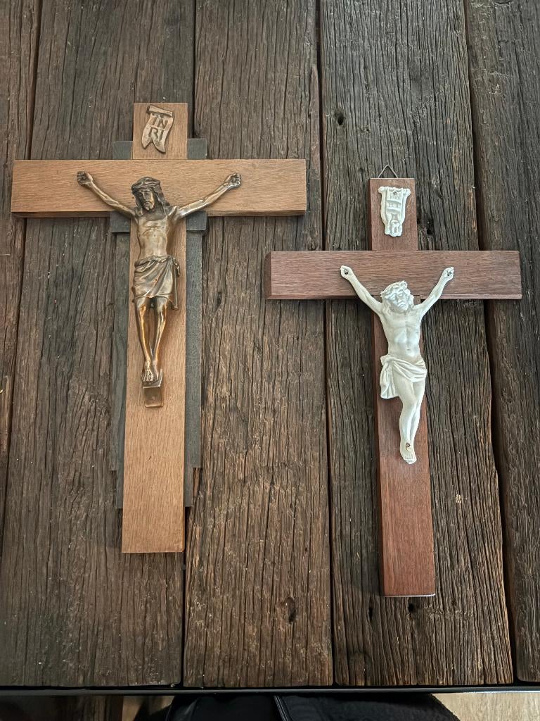 Oude Kruisbeelden, Ophalen of Verzenden