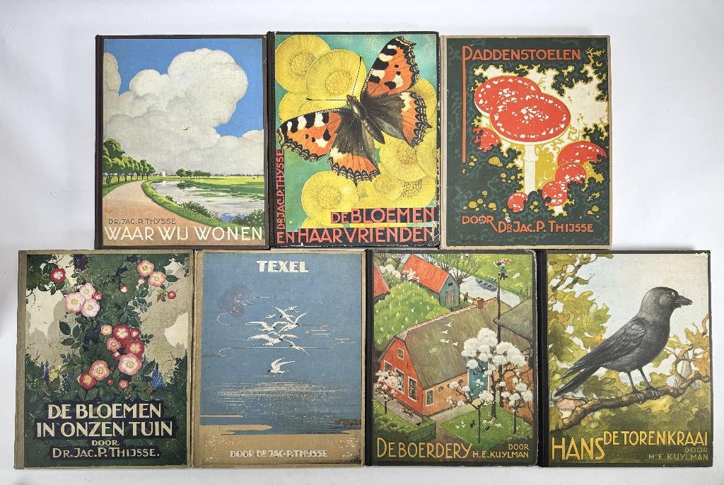 717. Verkade albums, Jac. P. Thijsse - Artis en natuur, Ophalen of Verzenden