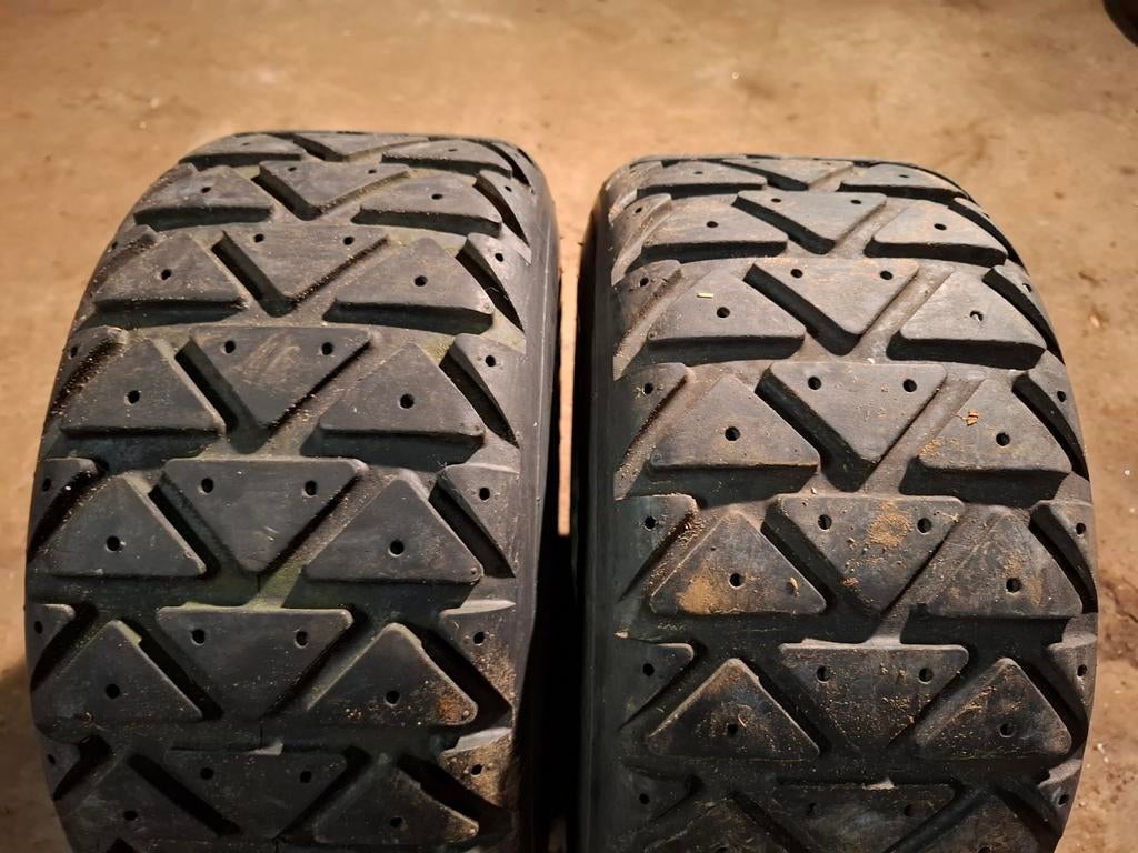 Quad bandjes 19-8-8, Motoren, Ophalen of Verzenden