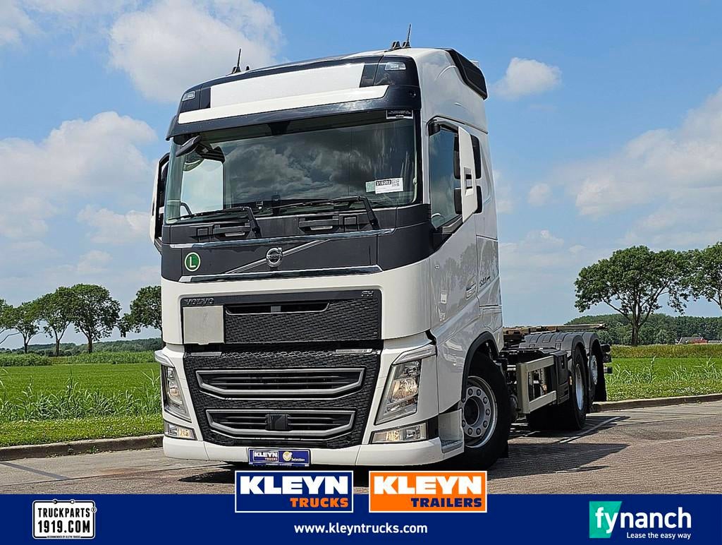 VOLVO FH 500 wb460 i-park-cool, Auto's, Automaat, Euro 6, 510 pk, Wit