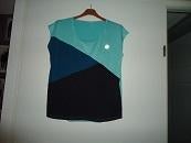 sportshirt mt m merk leontien zonder mouwen nieuw, Kleding | Dames, Sportkleding, Maat 38/40 (M), Overige kleuren, Nieuw, Ophalen of Verzenden