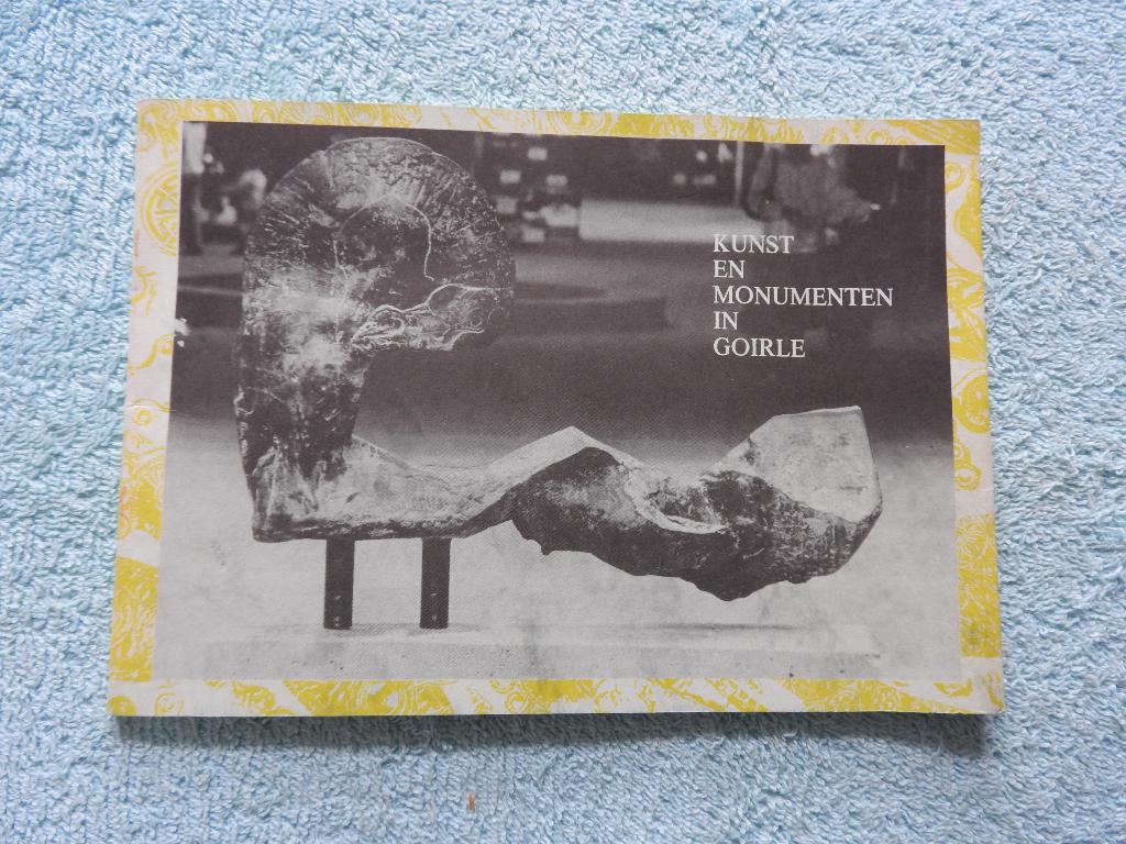 Kunst en Monumenten in Goirle, Ophalen of Verzenden, Zo goed als nieuw