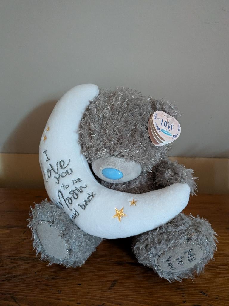 Beer nieuw, Kinderen en Baby's, Speelgoed | Knuffels en Pluche, Ophalen of Verzenden, Nieuw, Beer