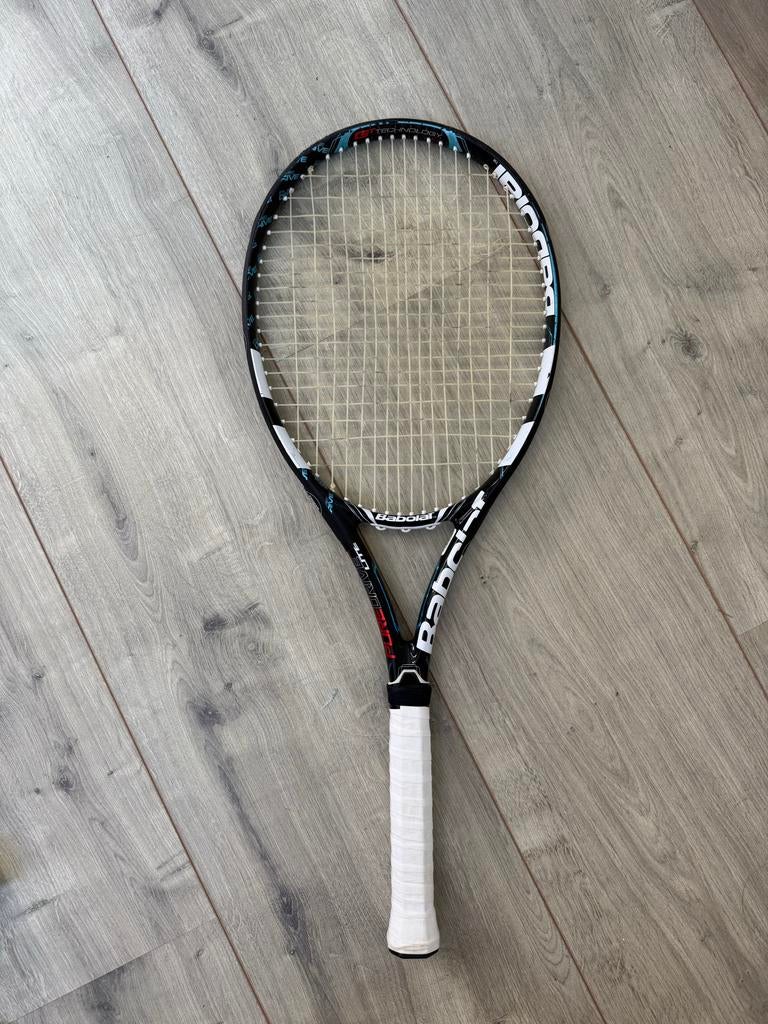 Babolat Pure Drive tennisracket, Sport en Fitness, Tennis, Ophalen of Verzenden, Zo goed als nieuw, Racket, L3