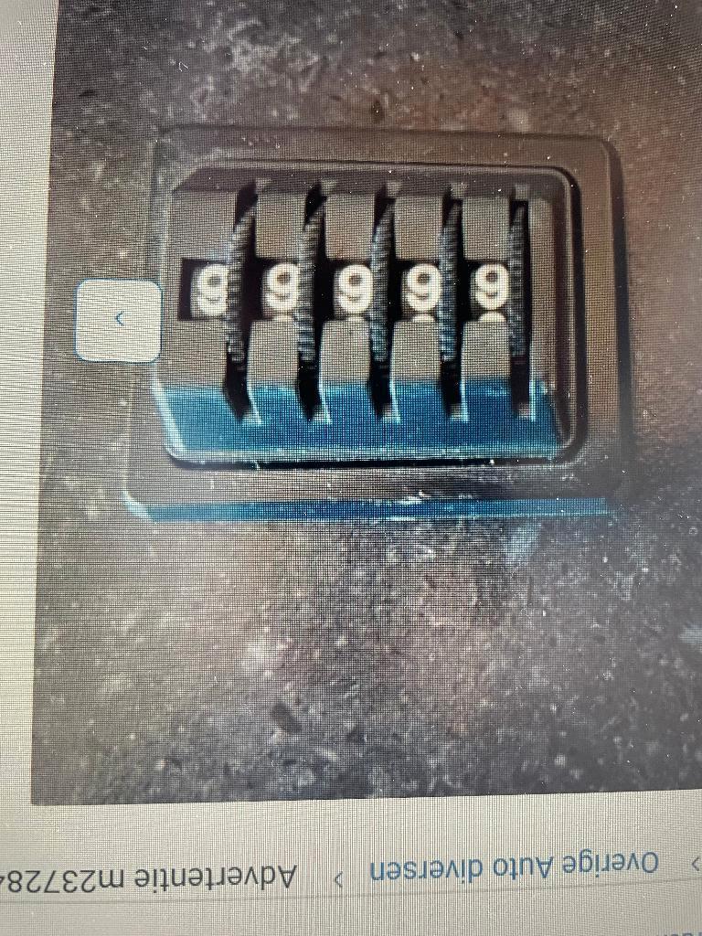 dagteller oldschool gezocht, Auto-onderdelen, Dashboard en Schakelaars, Ophalen of Verzenden, Gebruikt