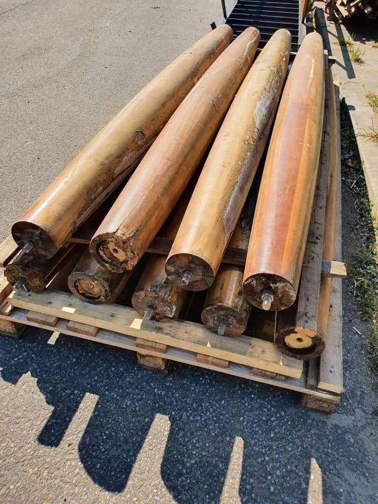 Hardhouten gelamineerde kegels staanders ( 091 )