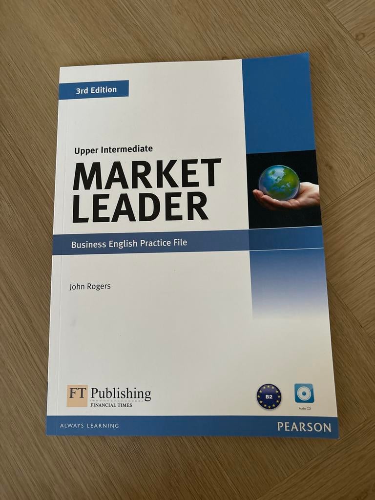 Market Leader Upper Intermediate Business English + CD (4 st, Boeken, Studieboeken en Cursussen, Nieuw, HBO, Gamma, Ophalen of Verzenden