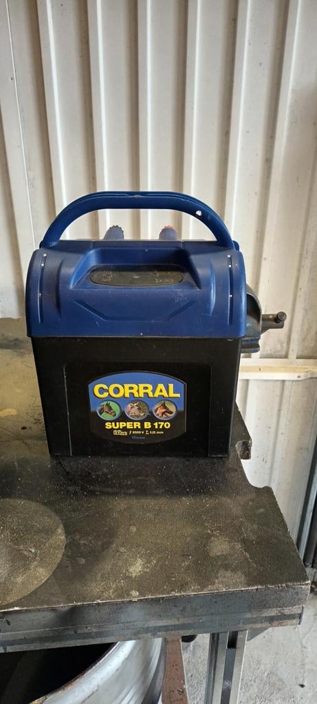 Schrikdraadapparaat, Ophalen