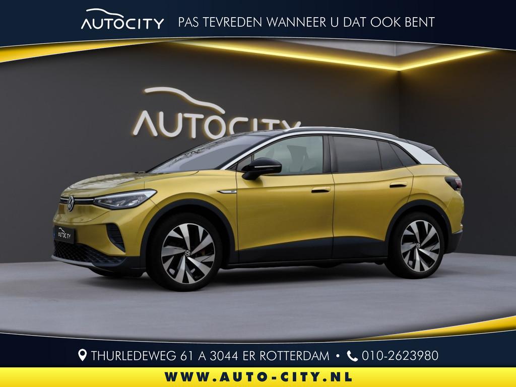 Volkswagen ID.4 Pro Performance 77kWh 1st Edition Warmtepomp, Automaat, Gebruikt, Overige kleuren, 2124 kg