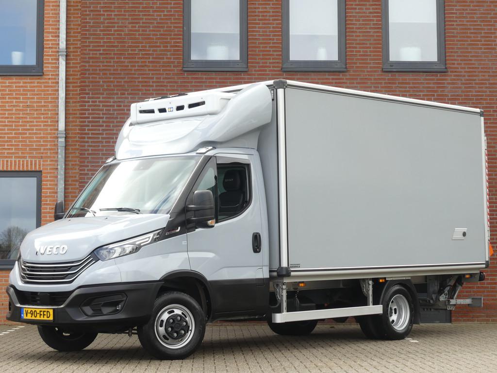 Iveco Daily 50C18 3.0 Meubelbak Laadklep Koeling Vriezen Zij, Automaat, Gebruikt, Euro 6, 4 cilinders