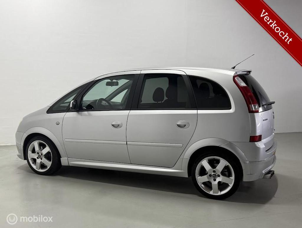 Opel Meriva 1.6-16V Cosmo | AIRCO | CRUISE, Voorwielaandrijving, Navigatiesysteem, 101 pk, Gebruikt