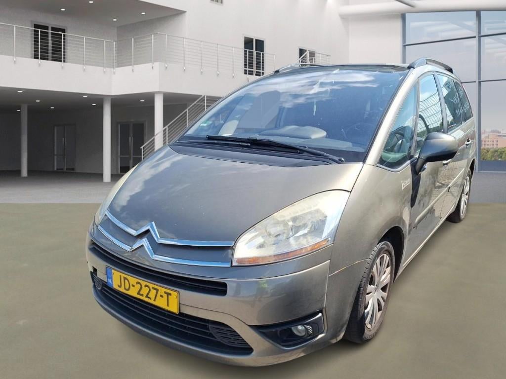 Citroën Grand C4 Picasso 2.0 HDI Ambiance Automaat 7p. ( ST, Gebruikt, Bruin, 7 stoelen, C4 (Grand) Picasso