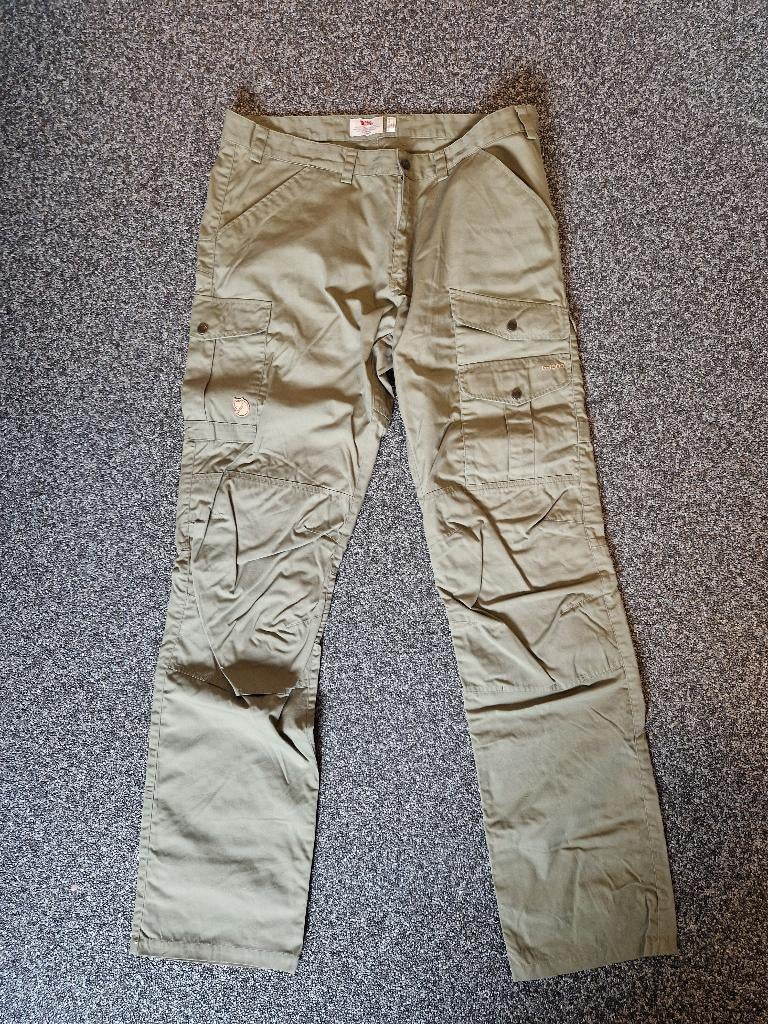 broek Fjallraven Barents Pro maat 56 long, Ophalen of Verzenden, Zo goed als nieuw, Maat 56/58 (XL), Groen