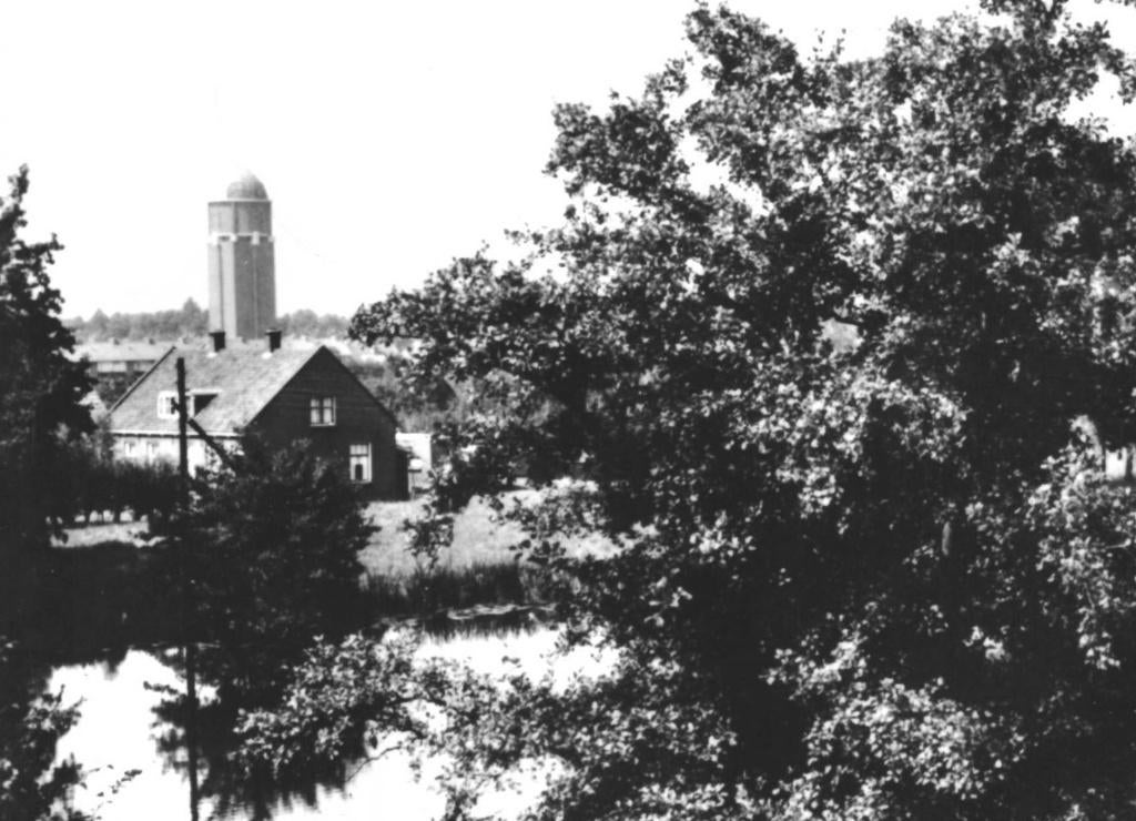 802315 Bergambacht ZH 1969 Bergambacht zegel Kind met fluit, Ophalen of Verzenden, 1960 tot 1980, Gelopen, Zuid-Holland