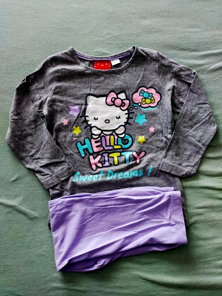 Zgan! Mooie Hello Kitty pyjama! Mt. 98/104, Nacht- of Onderkleding, Meisje, Ophalen of Verzenden, Zo goed als nieuw