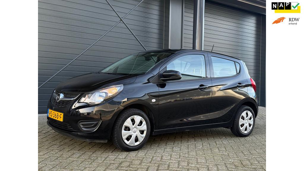 Opel KARL 1.0 ecoFLEX Edition, Cruise, Bluetooth, Stuur City, Voorwielaandrijving, 839 kg, Stof, Gebruikt