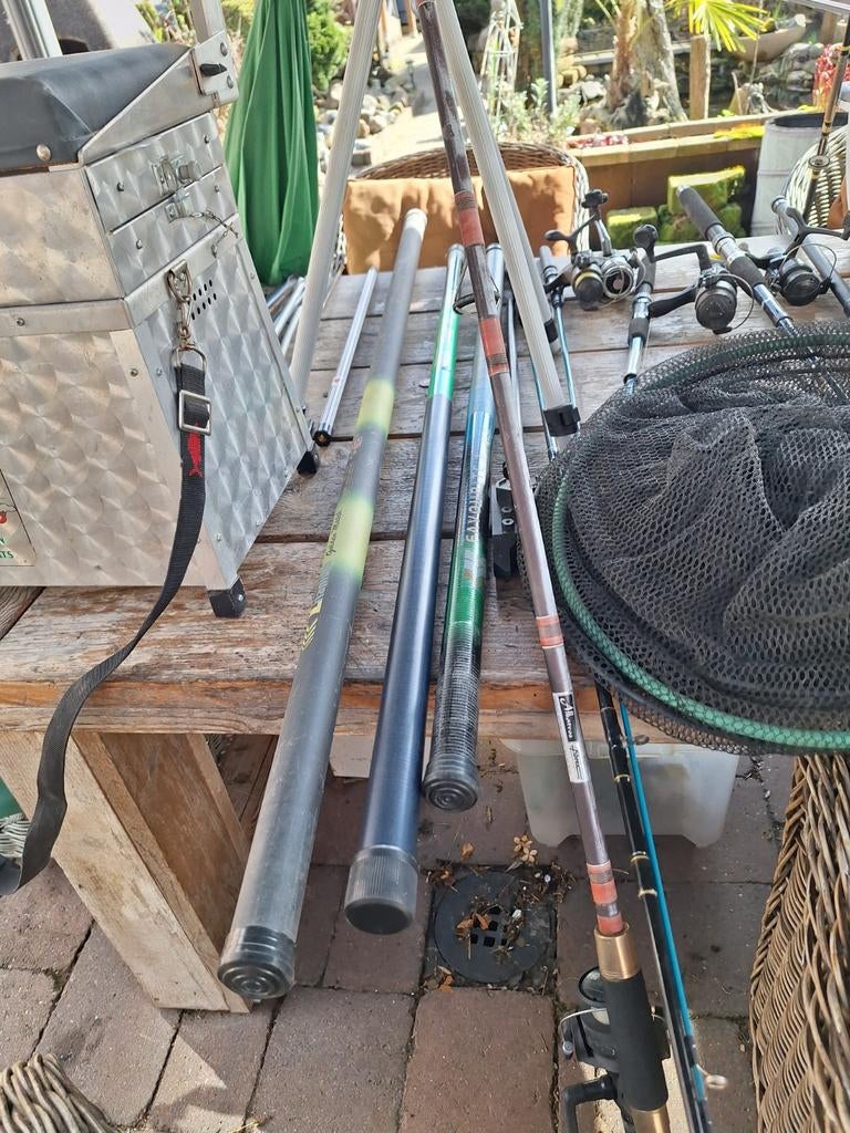 veel vis spullen, Ophalen of Verzenden