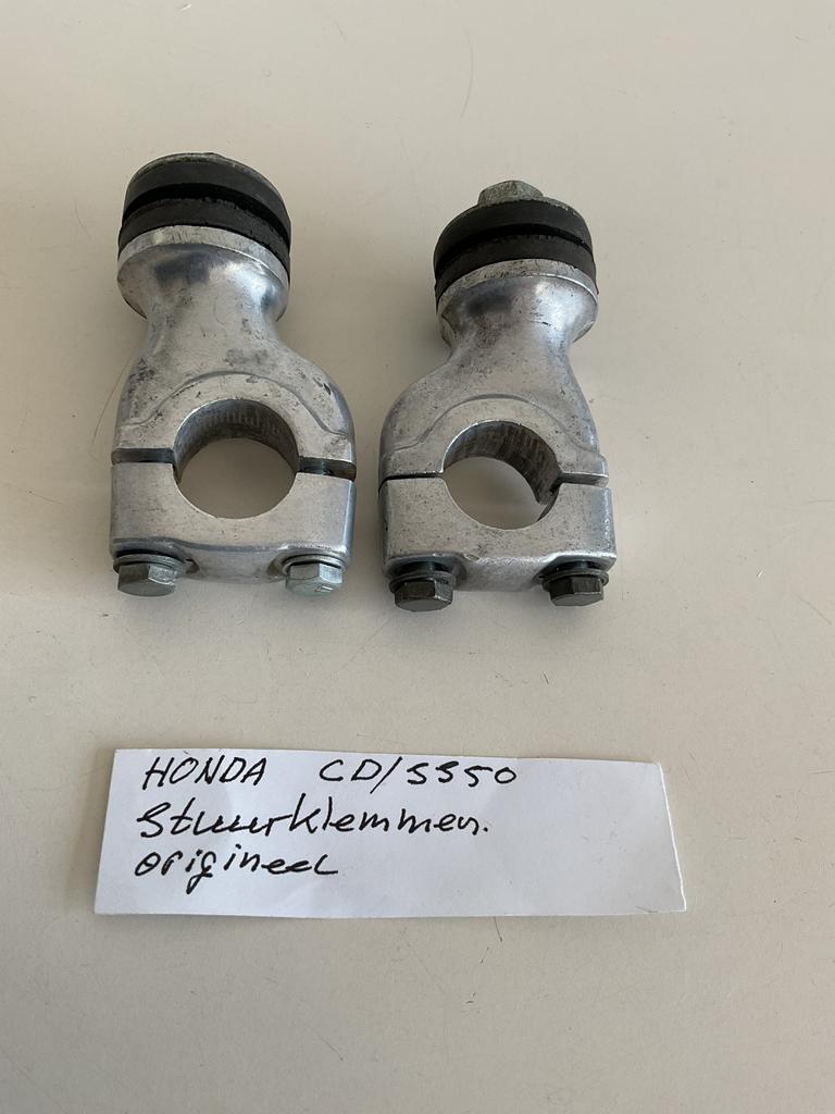 HONDA CD/SS50Z STUURKLEMMEN ORIGINEEL, Ophalen of Verzenden, Gebruikt, Overige typen, Overige merken