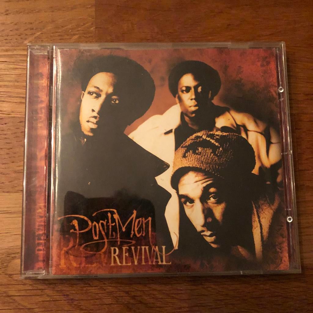 Postmen - Revival CD (2001), Ophalen of Verzenden, 2000 tot heden, Gebruikt