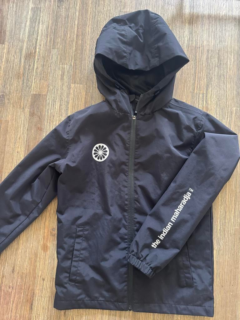 The Indian Maharadja tennisjack - Zwart, maat 152, Ophalen of Verzenden, Zo goed als nieuw, Overige maten, Zwart