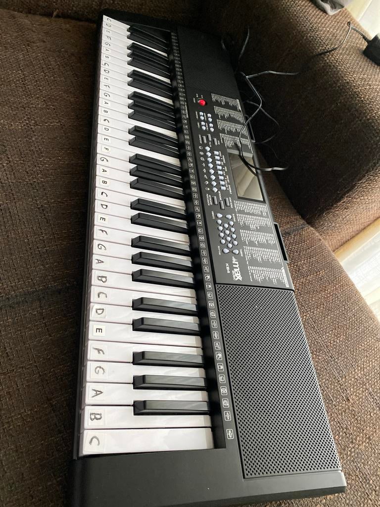 MaxMusic KB4 Keyboard - Ideaal voor beginners, Ophalen of Verzenden, Zo goed als nieuw, 61 toetsen, Overige merken