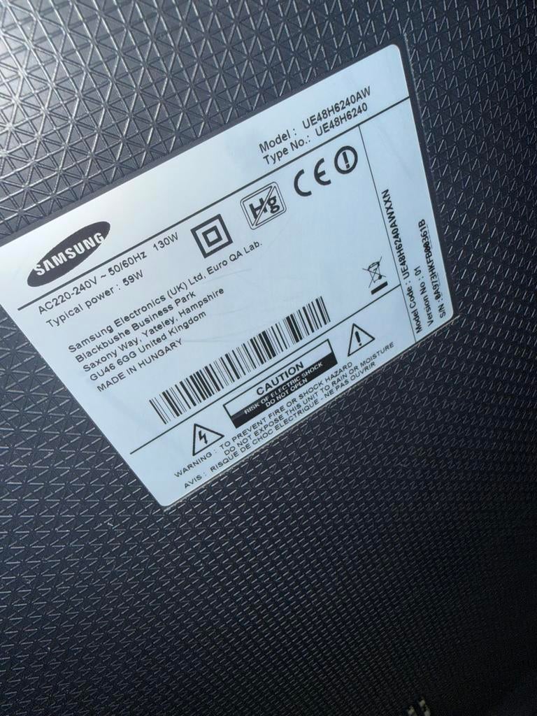 3 Samsung tv's: 1 goed, 2 met problemen, Audio, Tv en Foto, Televisies, 50 Hz, Ophalen of Verzenden, Samsung, 100 cm of meer