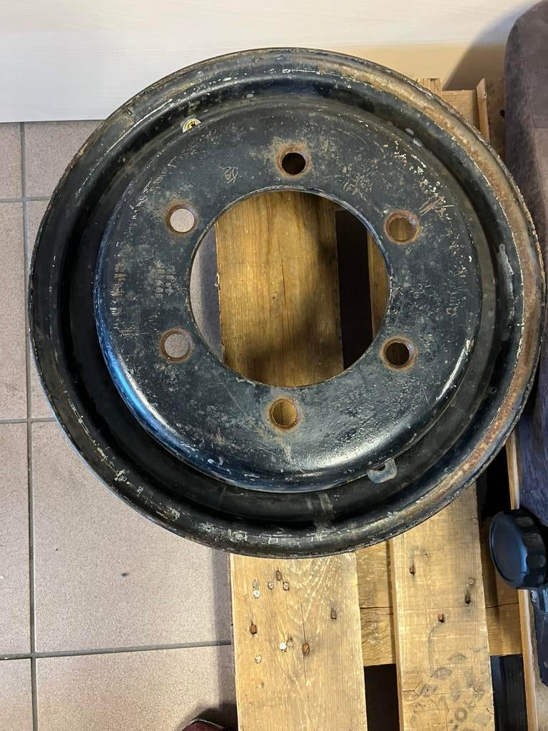 Mercedes 508 velgen, Ophalen, Gebruikt, Mercedes-Benz