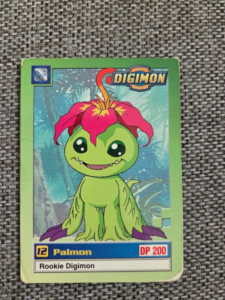 Digimon #12 Palmon kaart, Ophalen of Verzenden