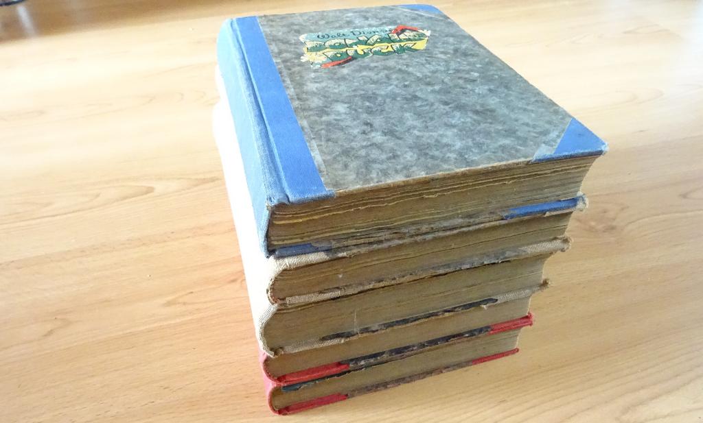Donald Duck ingebonden weekbladen, Boeken, Stripboeken, Meerdere stripboeken, Ophalen of Verzenden, Gelezen