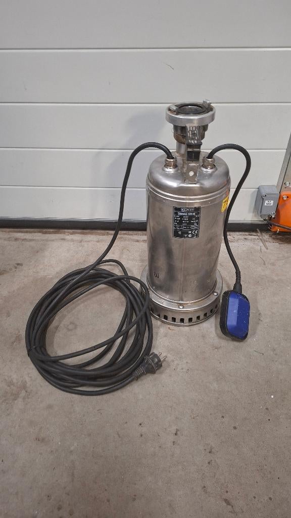 DAB Drenag 1200 M Zandbestendige dompelpomp, Tuin en Terras, Waterpompen, Zo goed als nieuw, Elektrisch, Ophalen of Verzenden