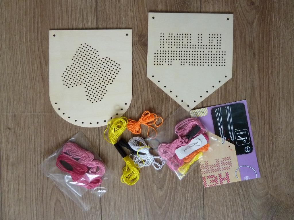 leuk KNUTSEL setje, Ophalen, Zo goed als nieuw, Knutselen