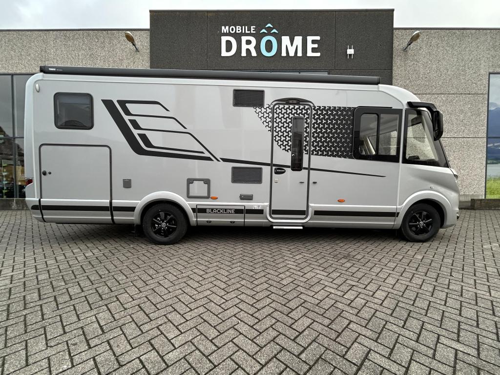 Nu Binnen, de nieuwe Hymer Blackline BML-i780, Buitenlamp, Vloeistofverwarming, Diesel, Tot en met 3