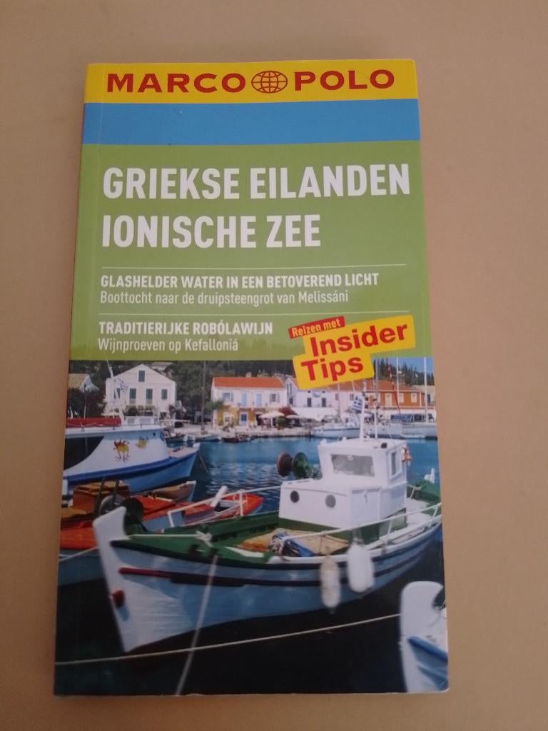 Marco Polo reisgids Ionische Eilanden, Gelezen, Verzenden, Europa, Marco Polo