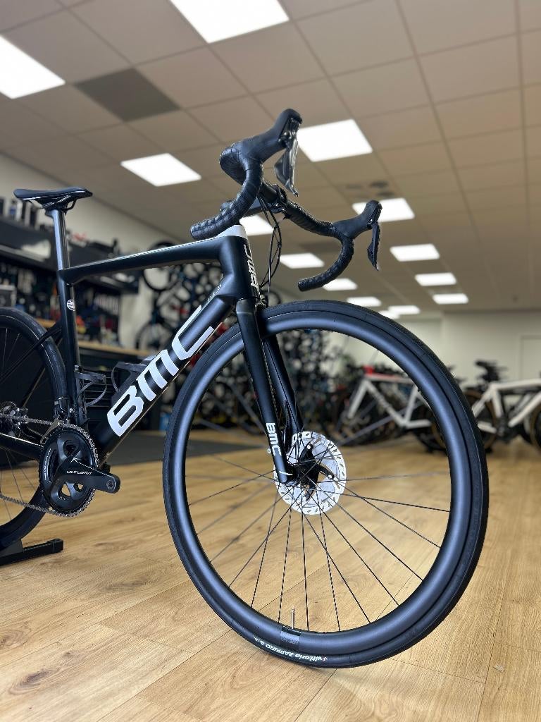 BMC TeamMachine SLR01 Di2 Carbon Racefiets, Ophalen, Zo goed als nieuw, Overige typen