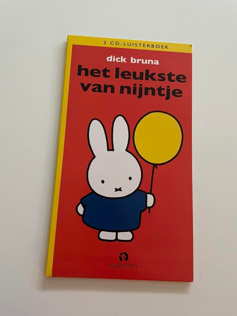 Luisterboek Nijntje, Boeken, Ophalen of Verzenden, Cd, Kind