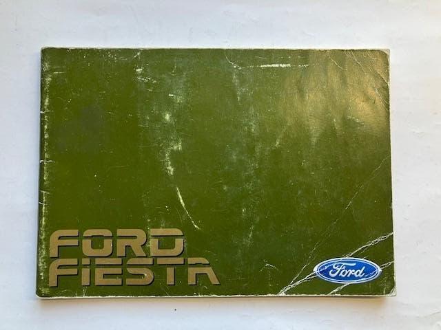 Handleiding/Instructieboekje    Ford  Fiesta     1985     NL, Verzenden
