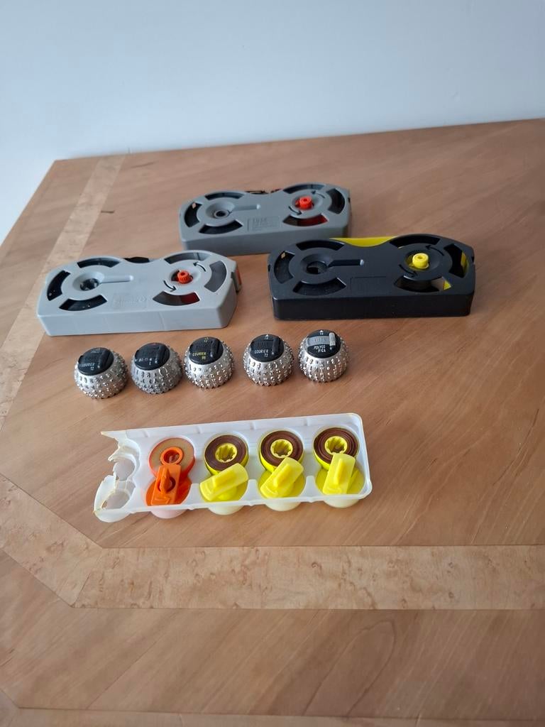 IBM bolkop typemachine onderdelen, Ophalen of Verzenden, Zo goed als nieuw