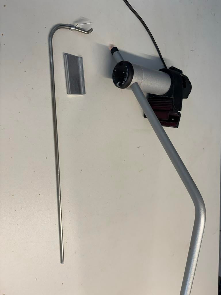 Originele Auping bedlamp dimbaar, Ophalen of Verzenden, Gebruikt, Metaal, Minder dan 100 cm