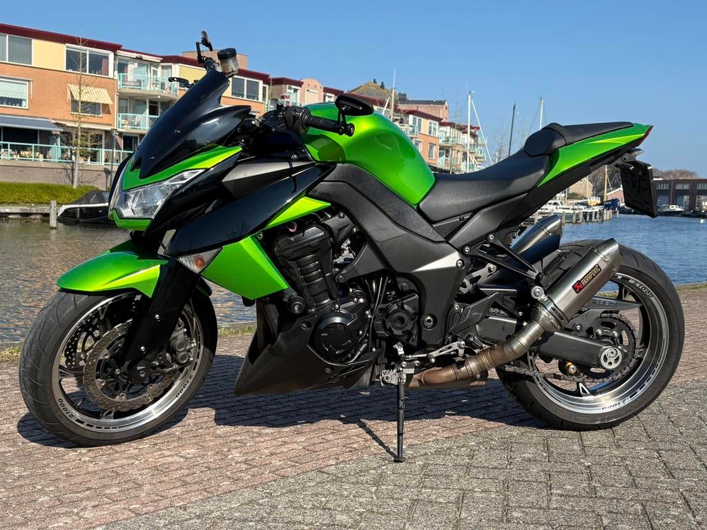 Kawasaki z1000, Motoren, Motoren | Kawasaki, Particulier, Naked bike