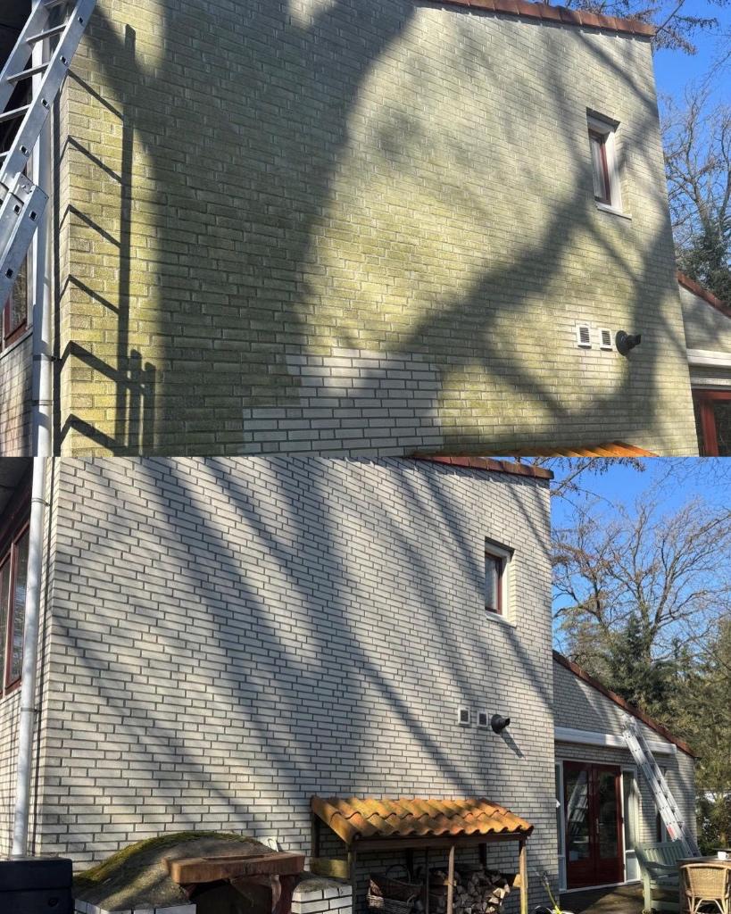 Gevel Reinigen & Impregneren | Uw Gevel Weer Als Nieuw |, Overige materialen, Zo goed als nieuw, 15 m² of meer, Vloerisolatie