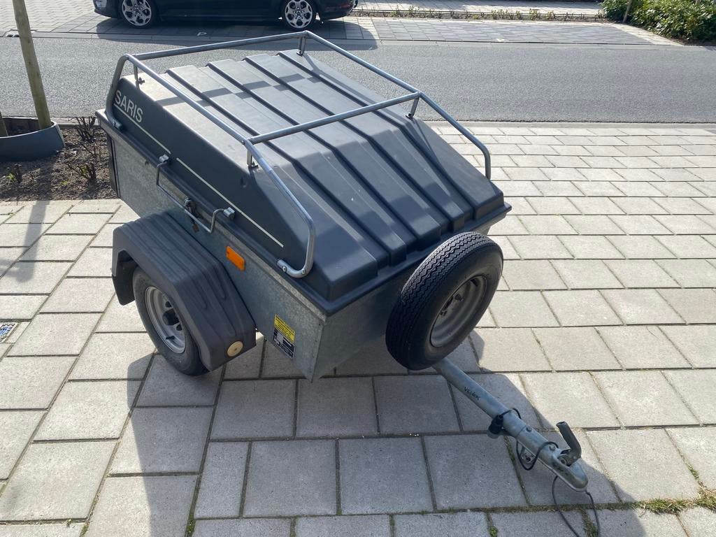 Saris bagagewagen Speedy, Auto diversen, Aanhangers en Bagagewagens, Ophalen, Gebruikt