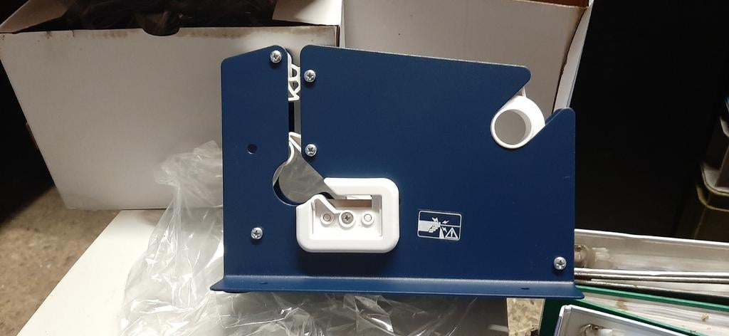 Zaksluiter voor tape 2x, Ophalen, Nieuw, Meerdere media