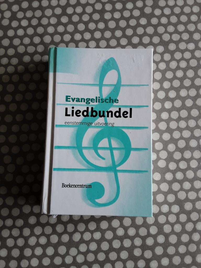 Evangelische liedbundel, Zang, Ophalen of Verzenden, Zo goed als nieuw, Religie en Gospel